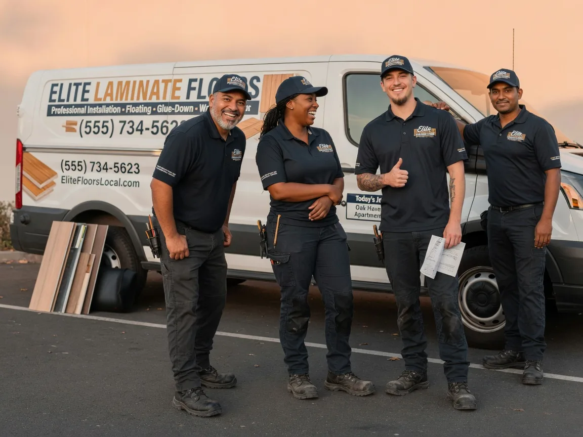 Laminate flooring installation company in Buena, NJ